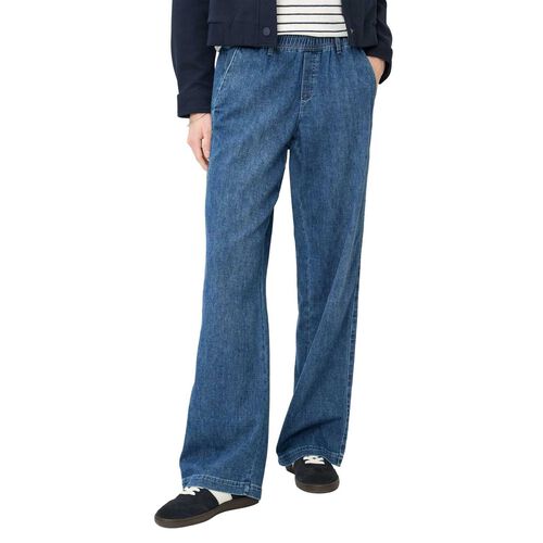 Brax Maine Pull-On Denim Pant